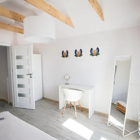 Kaszubska Przystan 펜션 Jastrzębia Góra