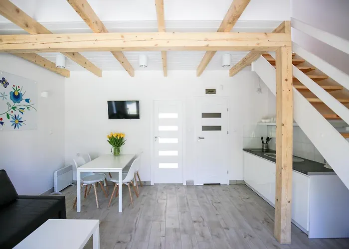 Dom wakacyjny Kaszubska Przystań *