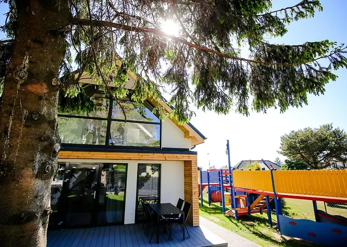 Kaszubska Przystań Dom wakacyjny